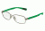 Dolce&amp;Gabbana DG1281 Single Vision Prescription Eyeglasses 1288-53 - Gunmetal Rubber Frame