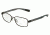 Dolce&amp;Gabbana DG1281 Single Vision Prescription Eyeglasses 1289-53 - Black Rubber Frame