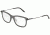 Dolce&amp;Gabbana DG1293 Single Vision Prescription Eyeglasses 1106-51 - Smoke Frame