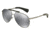 Dolce&amp;Gabbana DG2152 Progressive Prescription Sunglasses DG2152-04-6G-61 - Lens Diameter 61 mm, Frame Color Gunmetal / Black