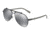 Dolce&amp;Gabbana DG2189 Bifocal Prescription Sunglasses DG2189-01-6G-61 - Lens Diameter 61 mm, Frame Color Matte Gunmetal/Black