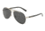 Dolce&amp;Gabbana DG2189 Bifocal Prescription Sunglasses DG2189-01-87-61 - Lens Diameter 61 mm, Frame Color Matte Black/Pale Gold