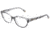 Dolce&amp;Gabbana DG3116 Single Vision Prescription Eyewear 1901-5316 - Black Lace 