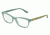 Dolce&amp;Gabbana DG3221 Eyeglass Frames 2920-51 - Crystal On Green Frame