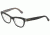 Dolce&amp;Gabbana DG3253F Bifocal Prescription Eyeglasses 3080-51 - Black/print Pied De Poule Frame