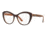Dolce&amp;Gabbana DG3284F Eyeglass Frames 3204-53 - Havana On Damascus Glitter