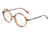 Dolce&amp;Gabbana DG3296 Prescription Eyeglasses 3192-52 - Havana Pearl Brown Frame