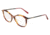 Dolce&amp;Gabbana DG3299 Progressive Prescription Eyeglasses 3192-51 - Havana Pearl Brown Frame