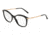 Dolce&amp;Gabbana DG3299 Progressive Prescription Eyeglasses, 51mm, Black, DG3299-501-51-PRO