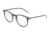 Dolce&amp;Gabbana DG3303F Bifocal Prescription Eyeglasses, 52mm, Top Grey Havana On Grey Tr, DG3303F-3183-52-BI