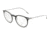 Dolce&amp;Gabbana DG3303F Bifocal Prescription Eyeglasses 675-52 - Top Black On Crystal Frame