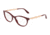 Dolce&amp;Gabbana DG3310 Eyeglass Frames 3091-52 - Bordeaux