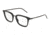 Dolce&amp;Gabbana DG3319 Bifocal Prescription Eyeglasses, 50mm, Matte Black, DG3319-501-50-BI