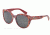 Dolce&amp;Gabbana DG4217 Bifocal Prescription Sunglasses DG4217-279187-54 - Lens Diameter 54 mm, Frame Color Top Mosaic On Red