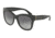 Dolce&amp;Gabbana DG4270F Single Vision Prescription Sunglasses DG4270F-31268G-55 - Lens Diameter 55 mm, Frame Color Pois White On Black