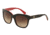 Dolce&amp;Gabbana DG4272 Progressive Prescription Sunglasses DG4272-300413-53 - Lens Diameter 53 mm, Frame Color Top Havana/gold/fuxia