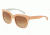 Dolce&amp;Gabbana DG4272 Progressive Prescription Sunglasses DG4272-300713-53 - Lens Diameter 53 mm, Frame Color Top Powder/gold/white