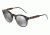 Dolce&amp;Gabbana DG4329F Prescription Sunglasses, 50mm, Blue Havana/transp Grey, DG4329F-314540-50-SV