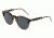 Dolce&amp;Gabbana DG4329F Prescription Sunglasses DG4329F-3168R5-50 - Lens Diameter 50 mm, Frame Color Blue Havana/transp Brown