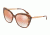 Dolce&amp;Gabbana DG4332 Progressive Prescription Sunglasses DG4332-31316F-57 - Lens Diameter 57 mm, Frame Color Cube Bronze