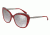 Dolce&amp;Gabbana DG4332 Progressive Prescription Sunglasses DG4332-31756V-57 - Lens Diameter 57 mm, Frame Color Cube Cherry
