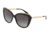 Dolce&amp;Gabbana DG4332 Progressive Prescription Sunglasses, 57mm, Black, DG4332-501-8G-57-PRO