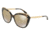 Dolce&amp;Gabbana DG4332 Progressive Prescription Sunglasses, 57mm, Cube Black/gold, DG4332-911-6E-57-PRO