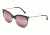 Dolce&amp;Gabbana DG4333 Bifocal Prescription Sunglasses, 55mm, Top Black On Print Rose/stripe, DG4333-3173W9-55-BI