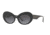 Dolce&amp;Gabbana DG4345F Bifocal Prescription Sunglasses, 55mm, Black, DG4345F-501-8G-55-BI
