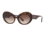 Dolce&amp;Gabbana DG4345F Bifocal Prescription Sunglasses, 55mm, Havana, DG4345F-502-13-55-BI