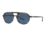 Dolce&amp;Gabbana DG4351F Progressive Prescription Sunglasses, 54mm, Striped Grey, DG4351F-319980-54-PRO