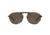 Dolce&amp;Gabbana DG4351F Progressive Prescription Sunglasses DG4351F-320082-54 - Lens Diameter 54 mm, Frame Color Striped Tobacco