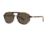 Dolce&amp;Gabbana DG4351F Progressive Prescription Sunglasses DG4351F-320082-54 - Lens Diameter 54 mm, Frame Color Striped Tobacco
