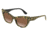 Dolce&amp;Gabbana DG4370F Sunglasses 320813-56 - , Brown Gradient Lenses