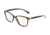 Dolce&amp;Gabbana DG5026 Progressive Prescription Eyeglasses, 52mm, Havana, DG5026-502-52-PRO