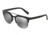 Dolce&amp;Gabbana DG6103 Bifocal Prescription Sunglasses DG6103-501-6G-55 - Lens Diameter 55 mm, Frame Color Black