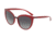 Dolce&amp;Gabbana DG6113 Progressive Prescription Sunglasses DG6113-30918G-55 - Lens Diameter 55 mm, Frame Color Transparent Bordeaux