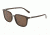 Dolce&amp;Gabbana DG6114 Sunglasses 315973-53 - Brown Frame, Brown Lenses