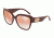 Dolce&amp;Gabbana DG6118 Bifocal Prescription Sunglasses DG6118-30916F-56 - Lens Diameter 56 mm, Frame Color Bordeaux