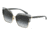 Dolce&amp;Gabbana DG6126 Sunglasses 31608G-60 - , Grey Gradient Lenses