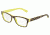 Dolce&amp;Gabbana ENCHANTED BEAUTIES DG3208 Eyeglass Frames 2861-52 - Top Leo On Yellow Frame