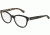 Dolce&amp;Gabbana ENCHANTED BEAUTIES DG3209 Progressive Prescription Eyeglasses 2857-53 - Top Black/Leo Frame