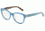 Dolce&amp;Gabbana ENCHANTED BEAUTIES DG3209 Progressive Prescription Eyeglasses 2883-51 - Top Opal Azure/Leo Frame