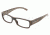Dolce&amp;Gabbana Eyeglasses DG3062 with Lined Bifocal Rx Prescription Lenses 858-5216 - Black On Striped Brow 