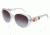 Dolce&amp;Gabbana FLOWERS DG4183 Progressive Prescription Sunglasses DG4183-656-8G-57 - Lens Diameter 57 mm, Lens Diameter 57 mm, Frame Color Crystal