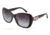 Dolce&amp;Gabbana FLOWERS DG4184 Sunglasses 501/8G-57 - Black Frame, Gray Gradient Lenses