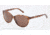 Dolce&amp;Gabbana ICONIC LOGO DG4171P Single Vision Prescription Sunglasses DG4171P-255073-56 - Lens Diameter 56 mm, Lens Diameter 56 mm, Frame Color Brown Marble