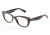 Dolce&amp;Gabbana LACE DG3166 Single Vision Prescription Eyeglasses 1995-53 - Leopard Frame