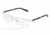 Dolce&amp;Gabbana LIFESTYLE DG1249 Progressive Prescription Eyeglasses 1232-53 - Silver Frame