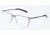 Dolce&amp;Gabbana LIFESTYLE DG1254 Single Vision Prescription Eyeglasses 1108-53 - Matte Gunmetal Frame